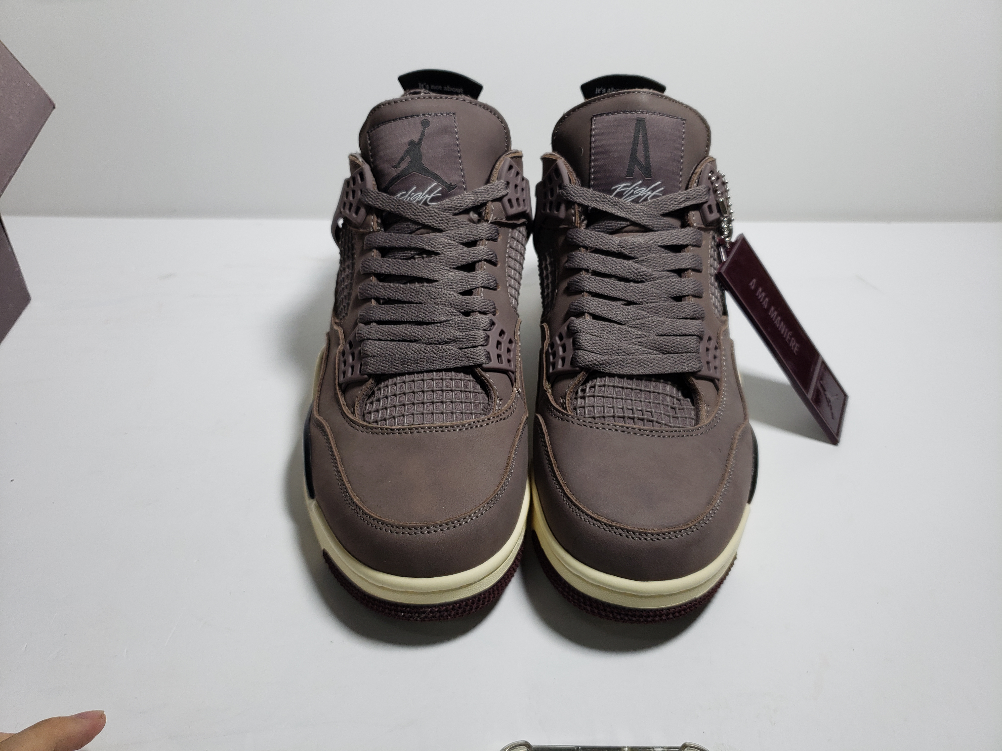 LJR Jordan 4 Violet Ore A Ma Maniére,DV6773-220
