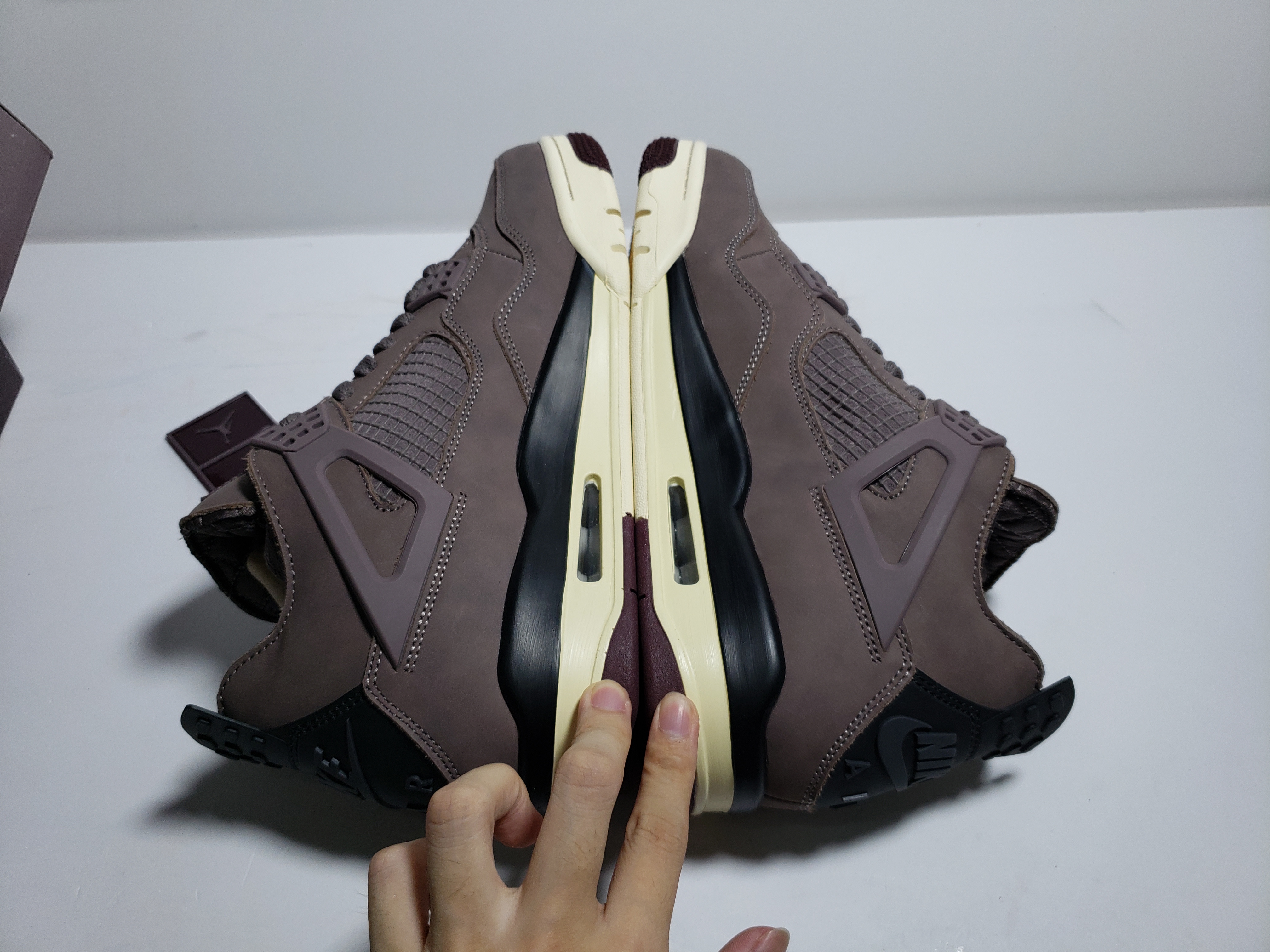 LJR Jordan 4 Violet Ore A Ma Maniére,DV6773-220