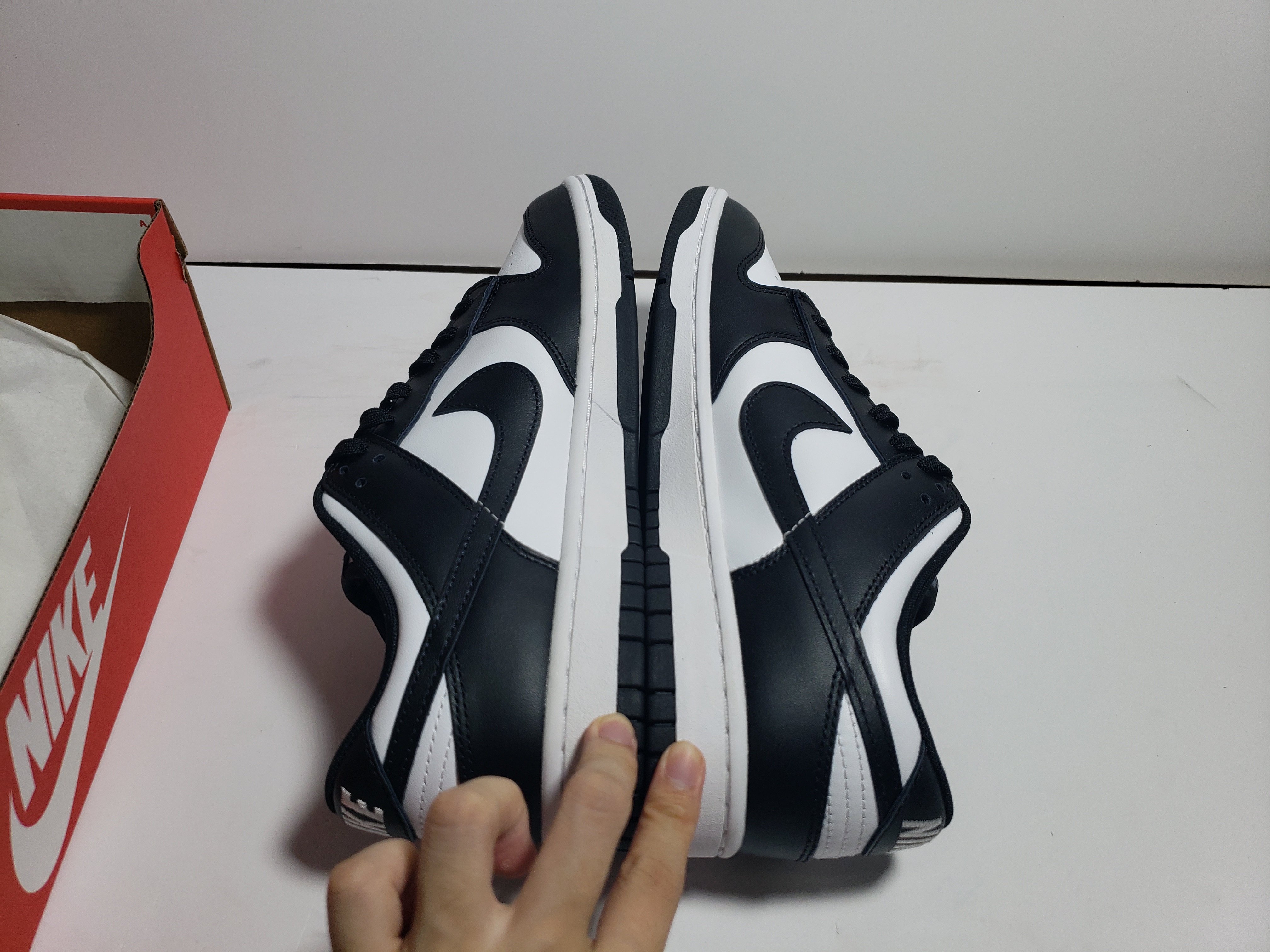 LJR Dunk SB Low Retro White Black (2021), DD1391-100