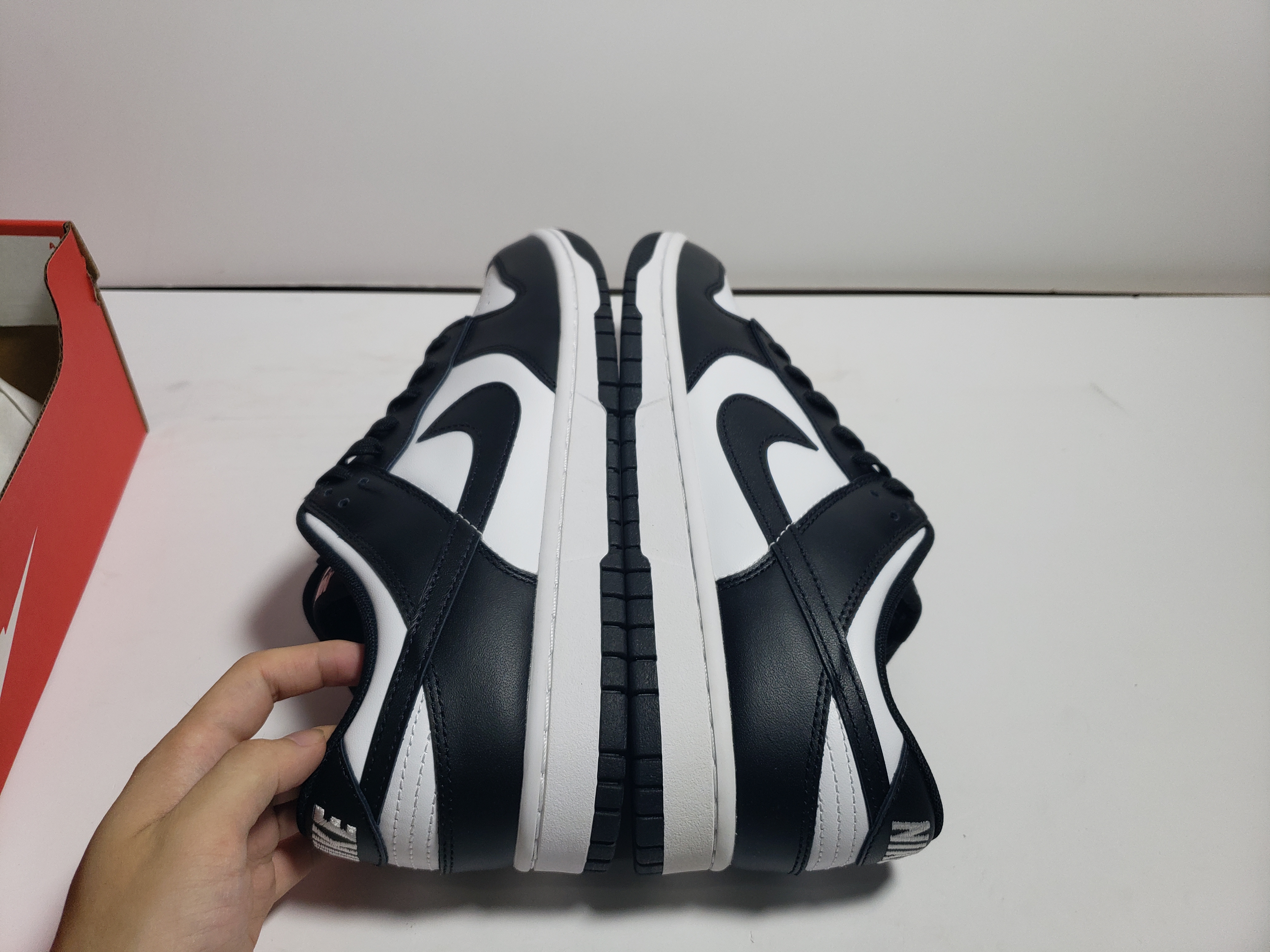 LJR Dunk SB Low Retro White Black (2021), DD1391-100