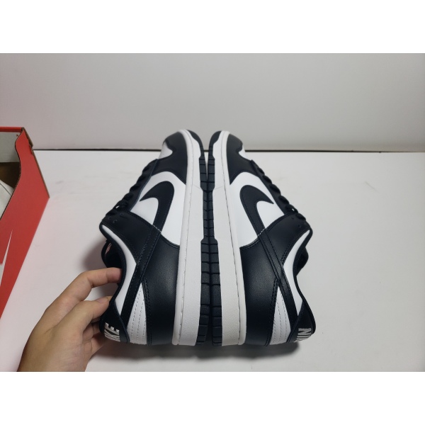 PKGoden Dunk SB Low Retro White Black (2021), DD1391-100