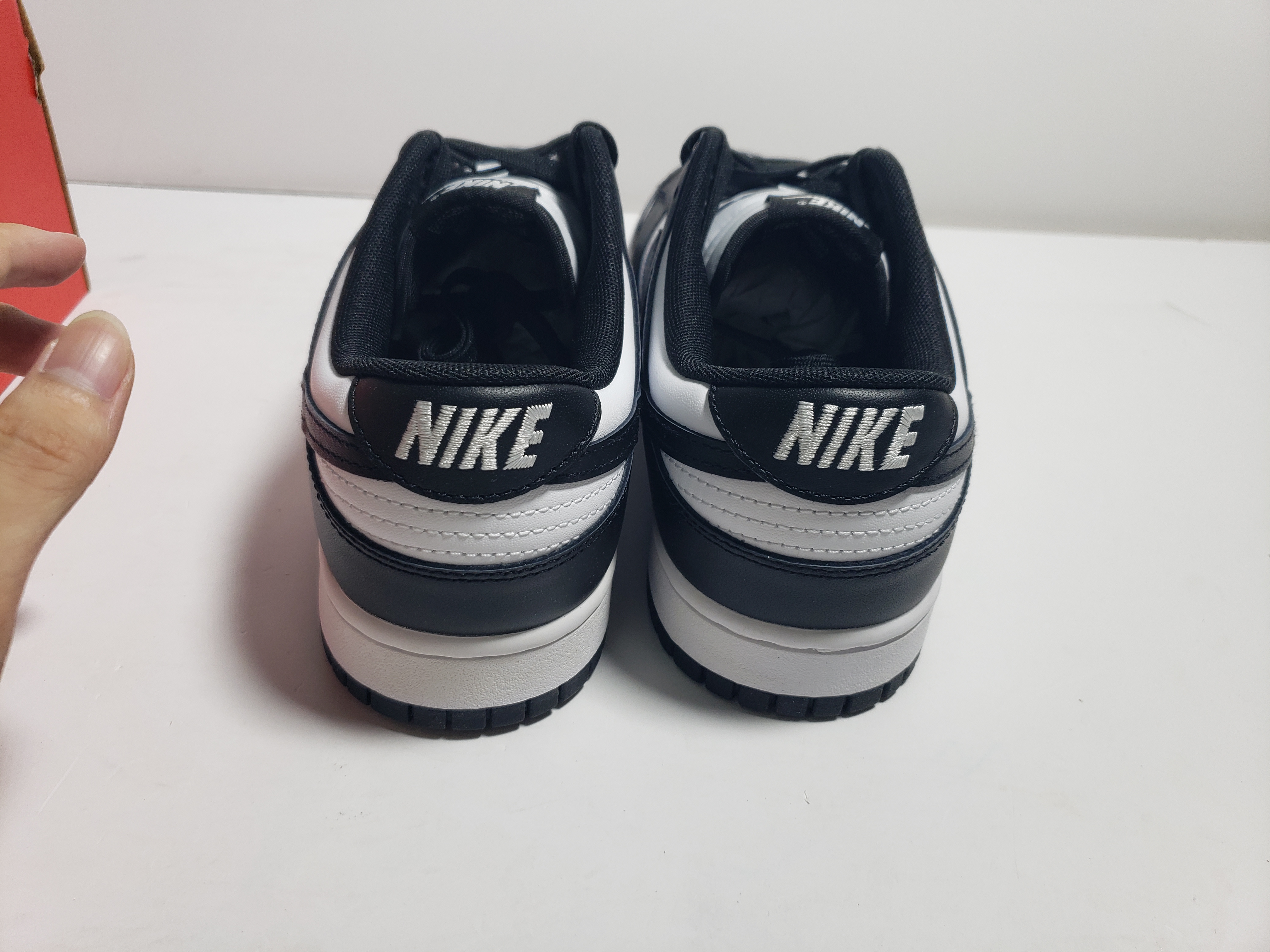 LJR Dunk SB Low Retro White Black (2021), DD1391-100