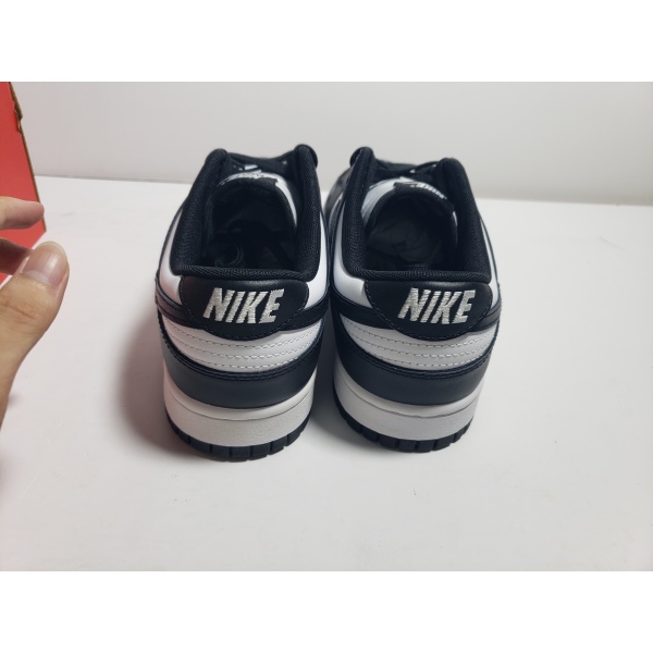 PKGoden Dunk SB Low Retro White Black (2021), DD1391-100