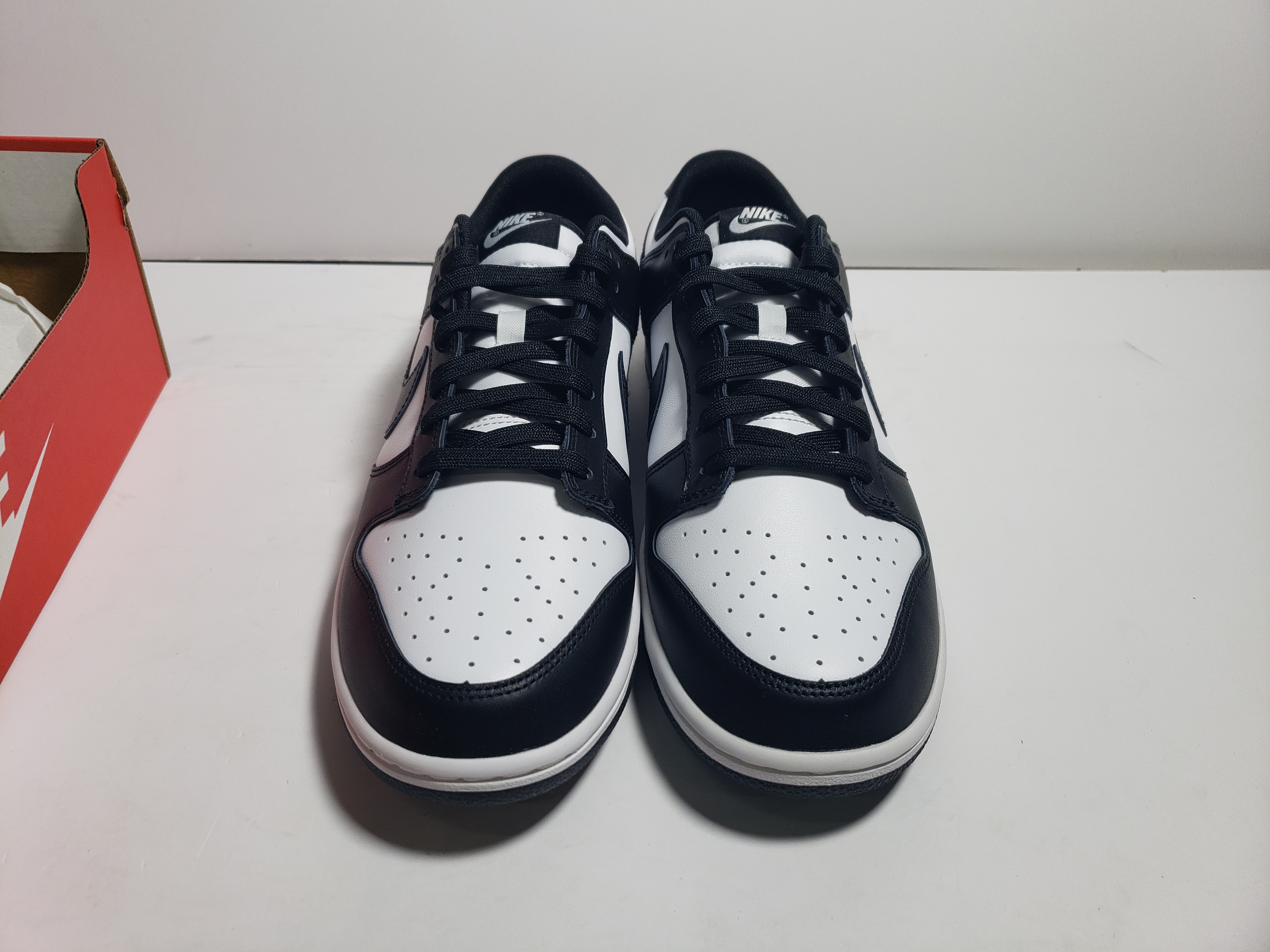LJR Dunk SB Low Retro White Black (2021), DD1391-100