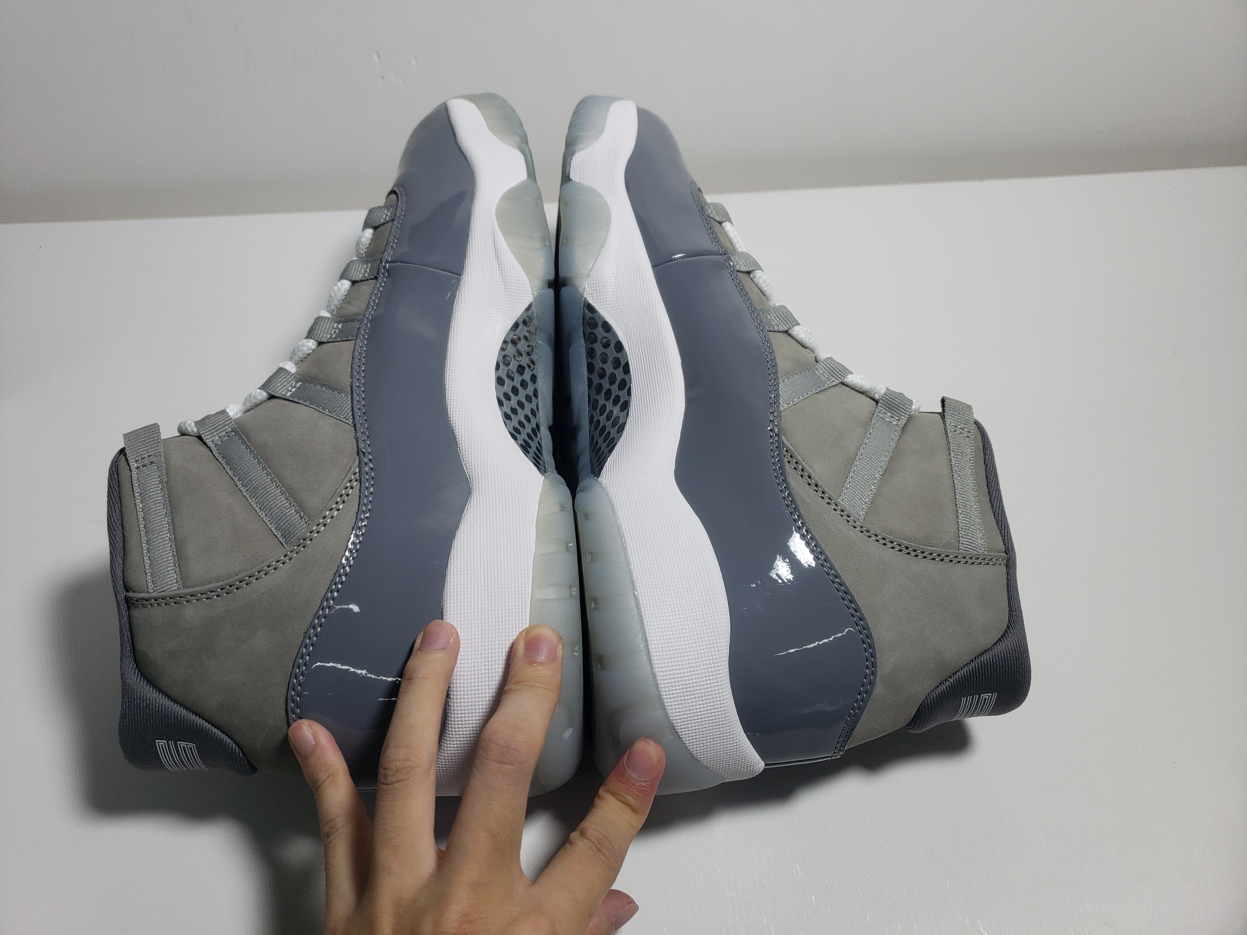 LJR Jordan 11 Retro Cool Grey (2021), CT8012-005