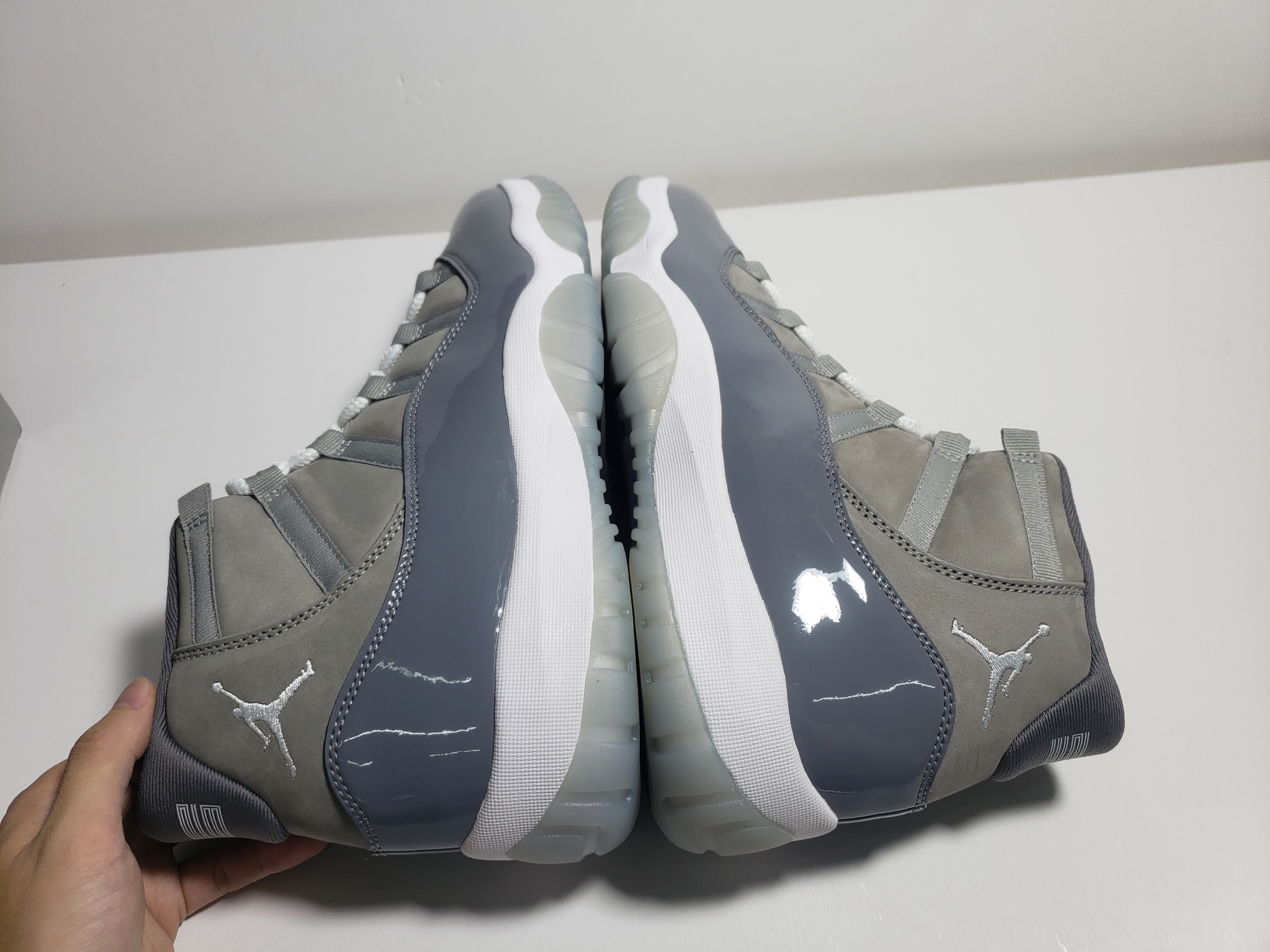 LJR Jordan 11 Retro Cool Grey (2021), CT8012-005