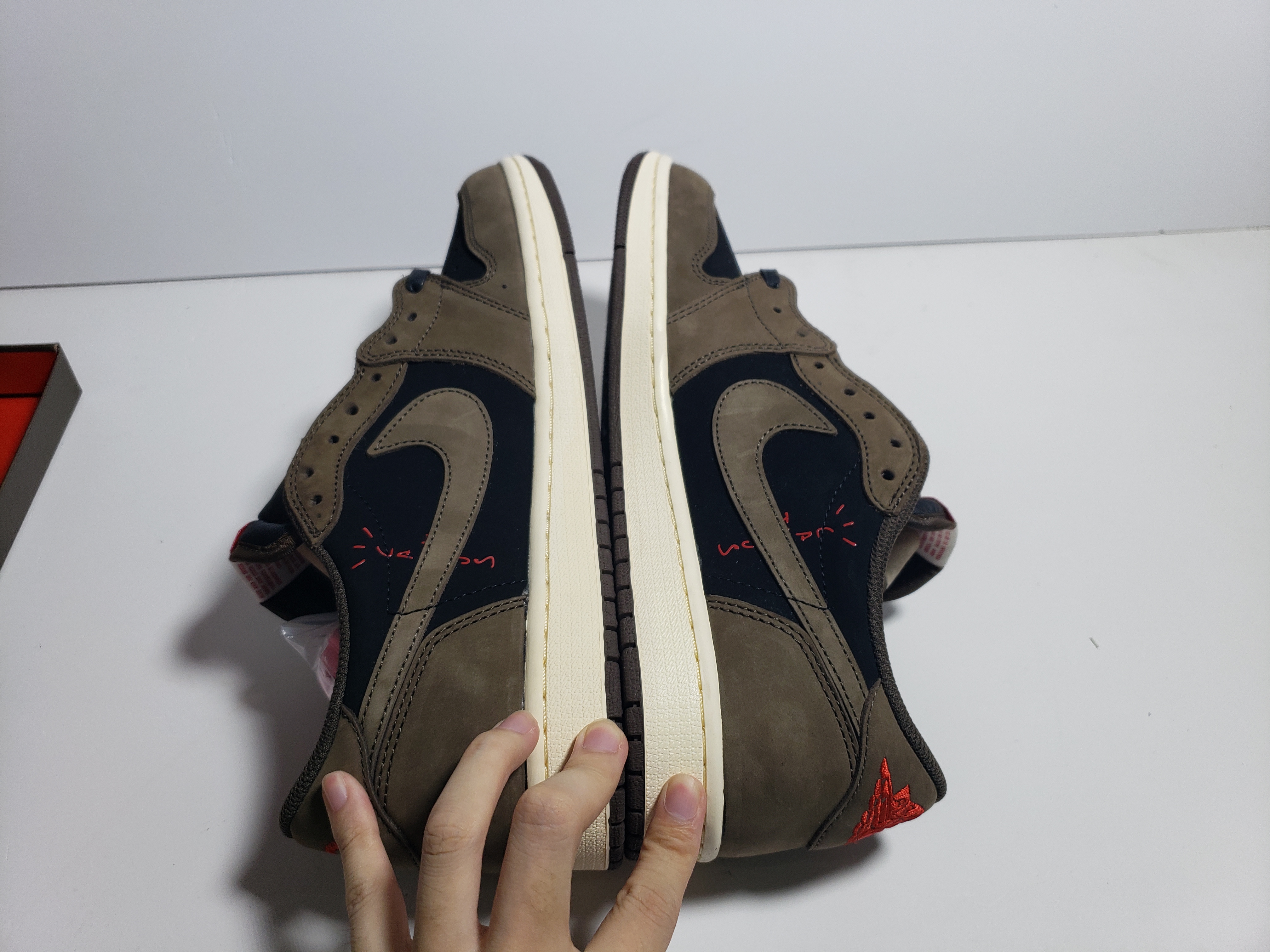 LJR Jordan 1 Retro Low OG SP Travis Scott，CQ4277-001