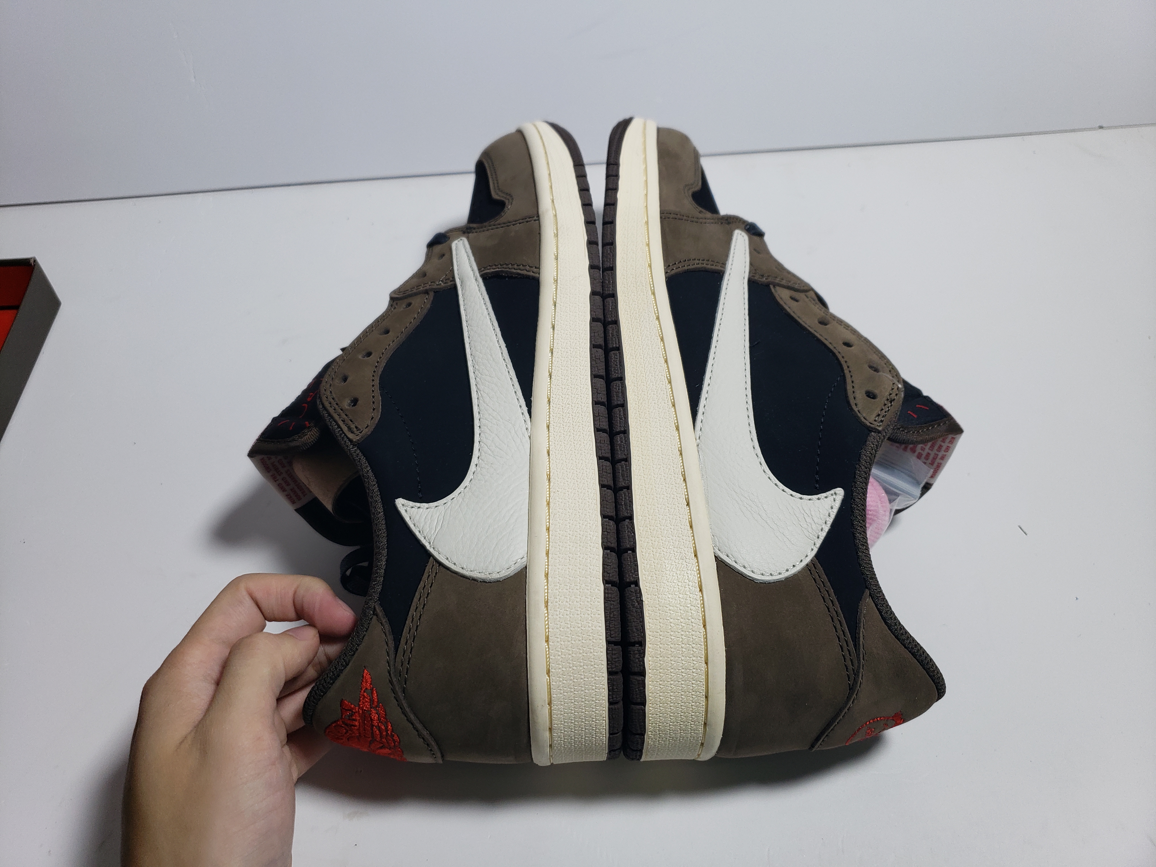 LJR Jordan 1 Retro Low OG SP Travis Scott，CQ4277-001