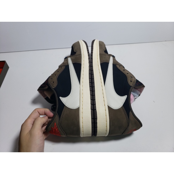 PKGoden Jordan 1 Retro Low OG SP Travis Scott CQ4277-001