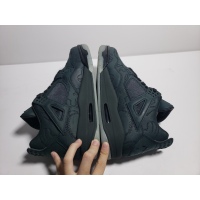 PKGoden Jordan 4 Retro Kaws Black，930155-001