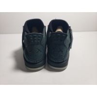 PKGoden Jordan 4 Retro Kaws Black，930155-001