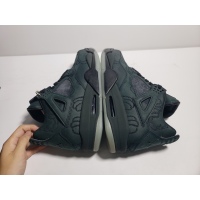 PKGoden Jordan 4 Retro Kaws Black，930155-001