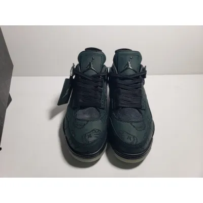 LJR Jordan 4 Retro Kaws Black，930155-001 02