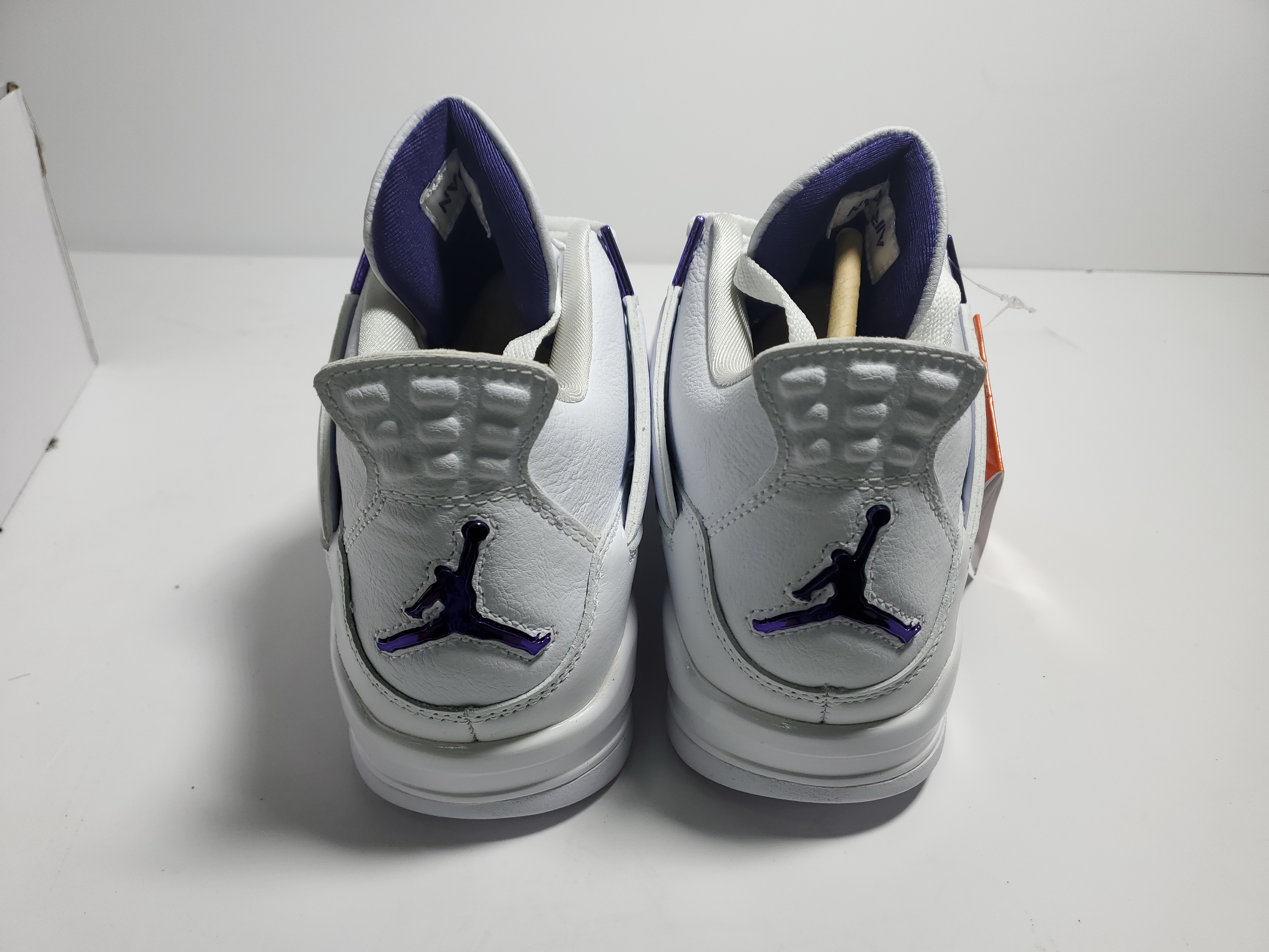 LJR Jordan 4 Retro Metallic Purple,CT8527-115