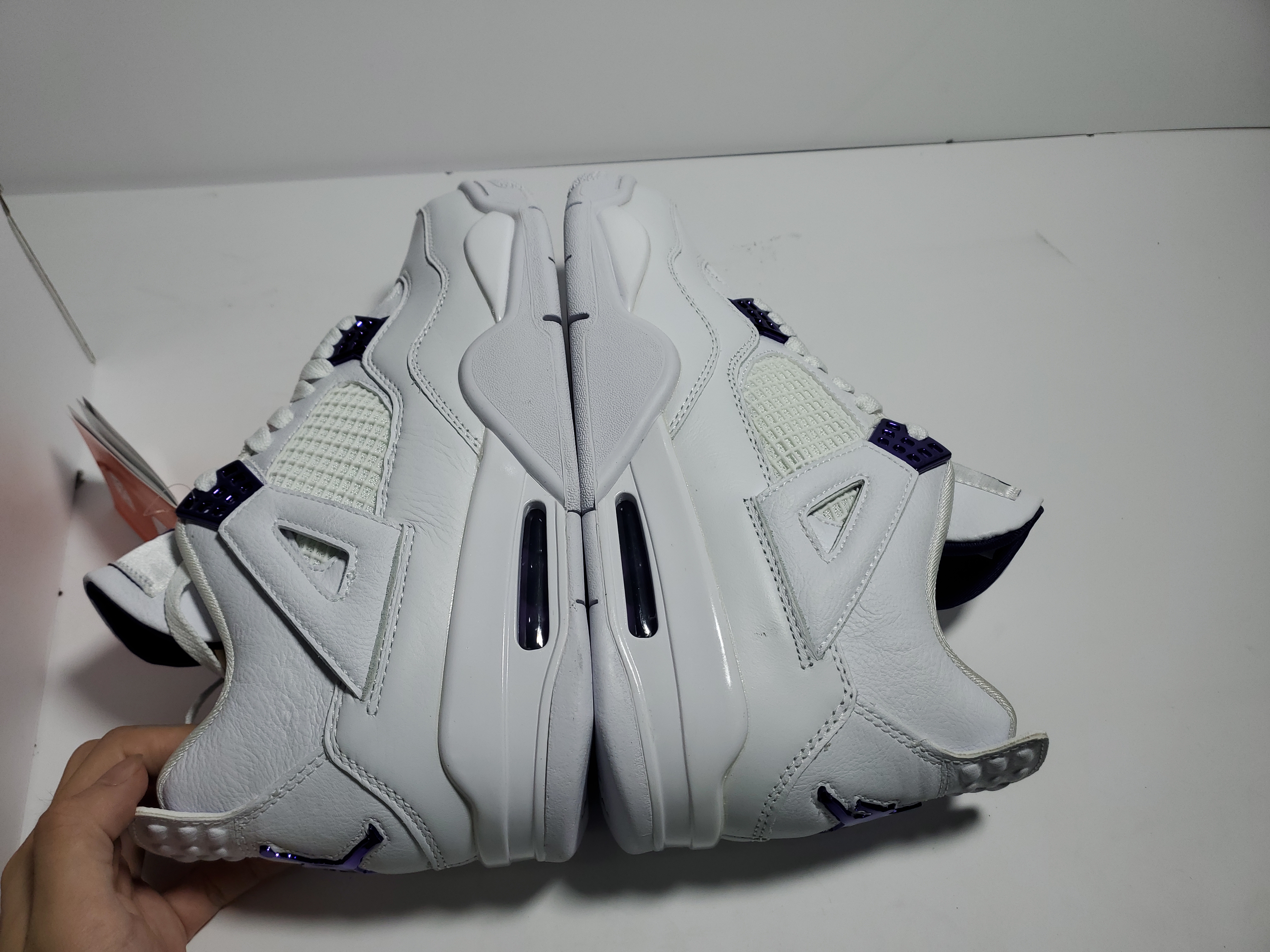 LJR Jordan 4 Retro Metallic Purple,CT8527-115