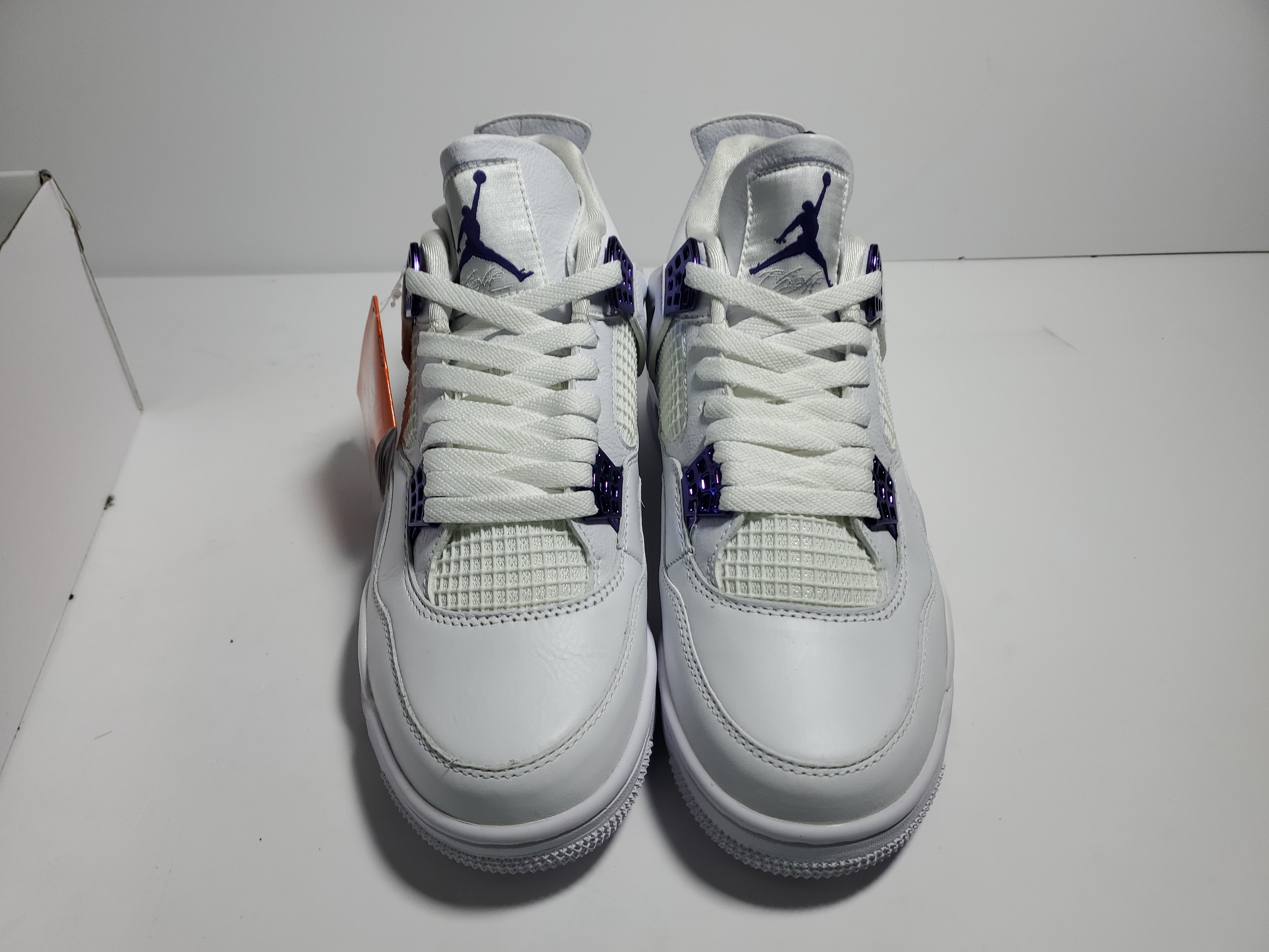 LJR Jordan 4 Retro Metallic Purple,CT8527-115