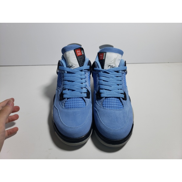 PKGoden Jordan 4 Retro University Blue, CT8527-400