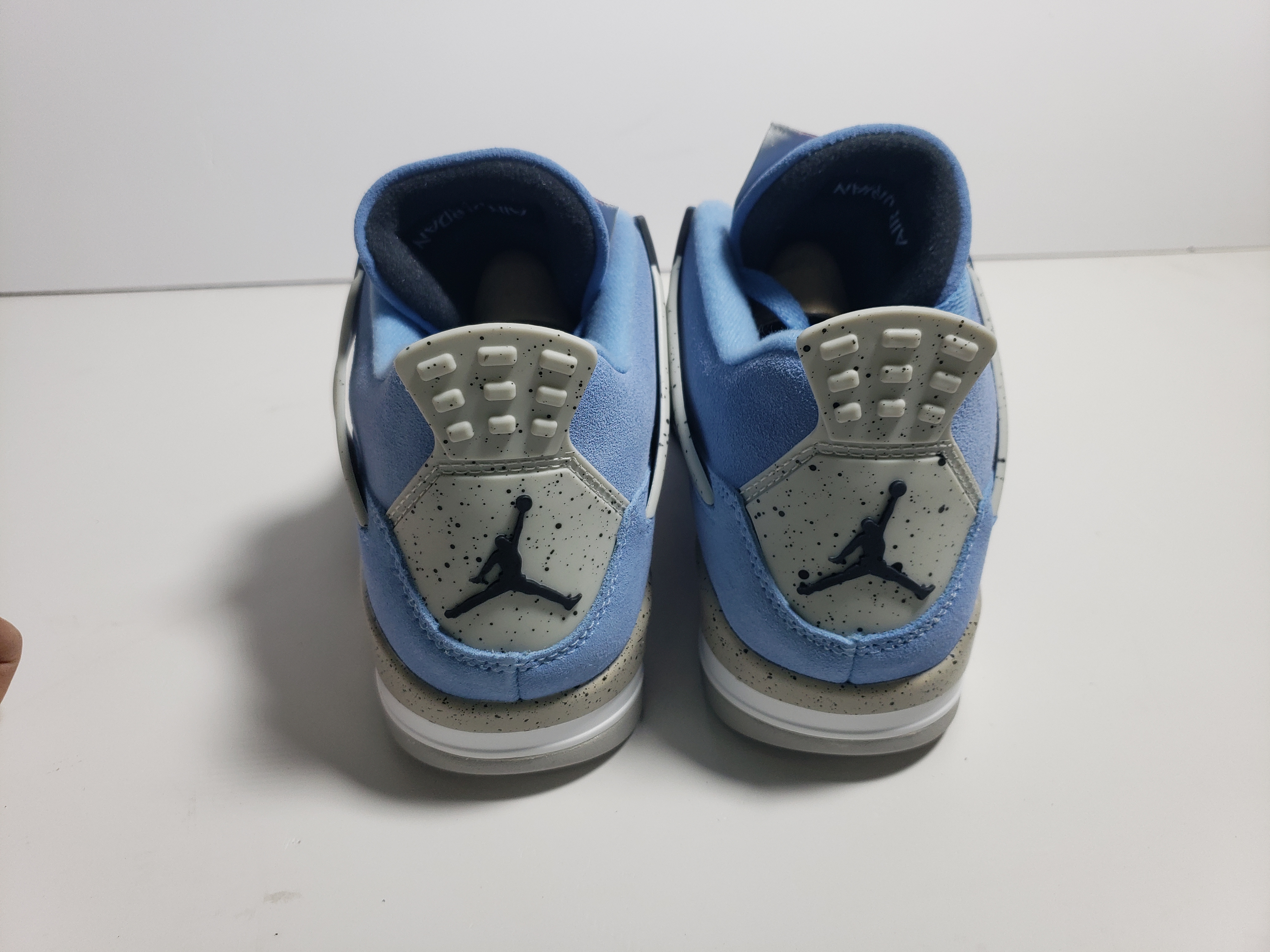LJR Jordan 4 Retro University Blue, CT8527-400