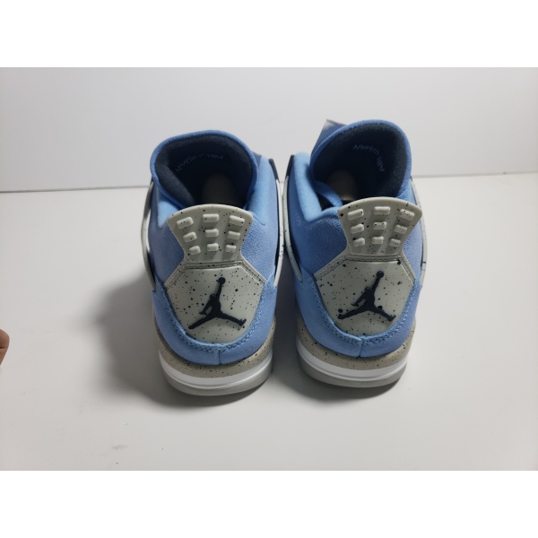 PKGoden Jordan 4 Retro University Blue, CT8527-400