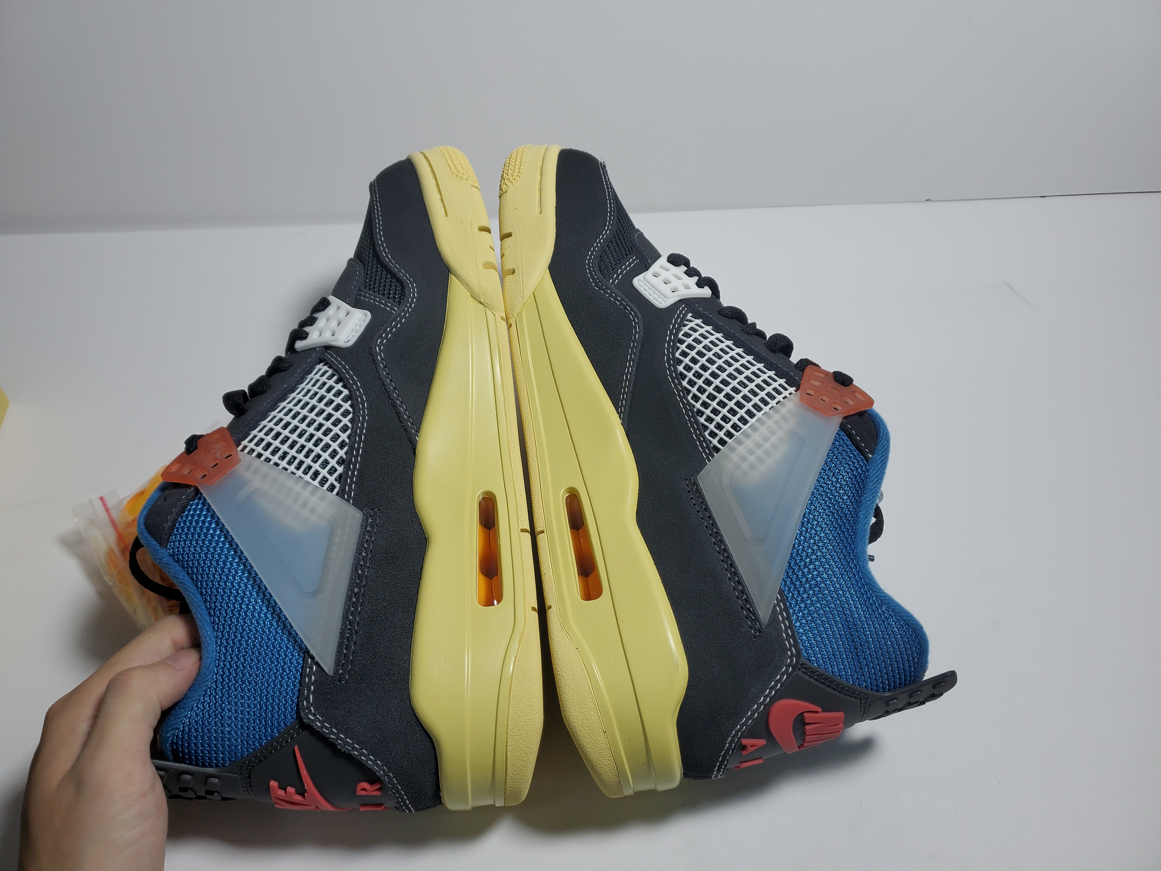 LJR Jordan 4 Union Off Noir, DC9533-001