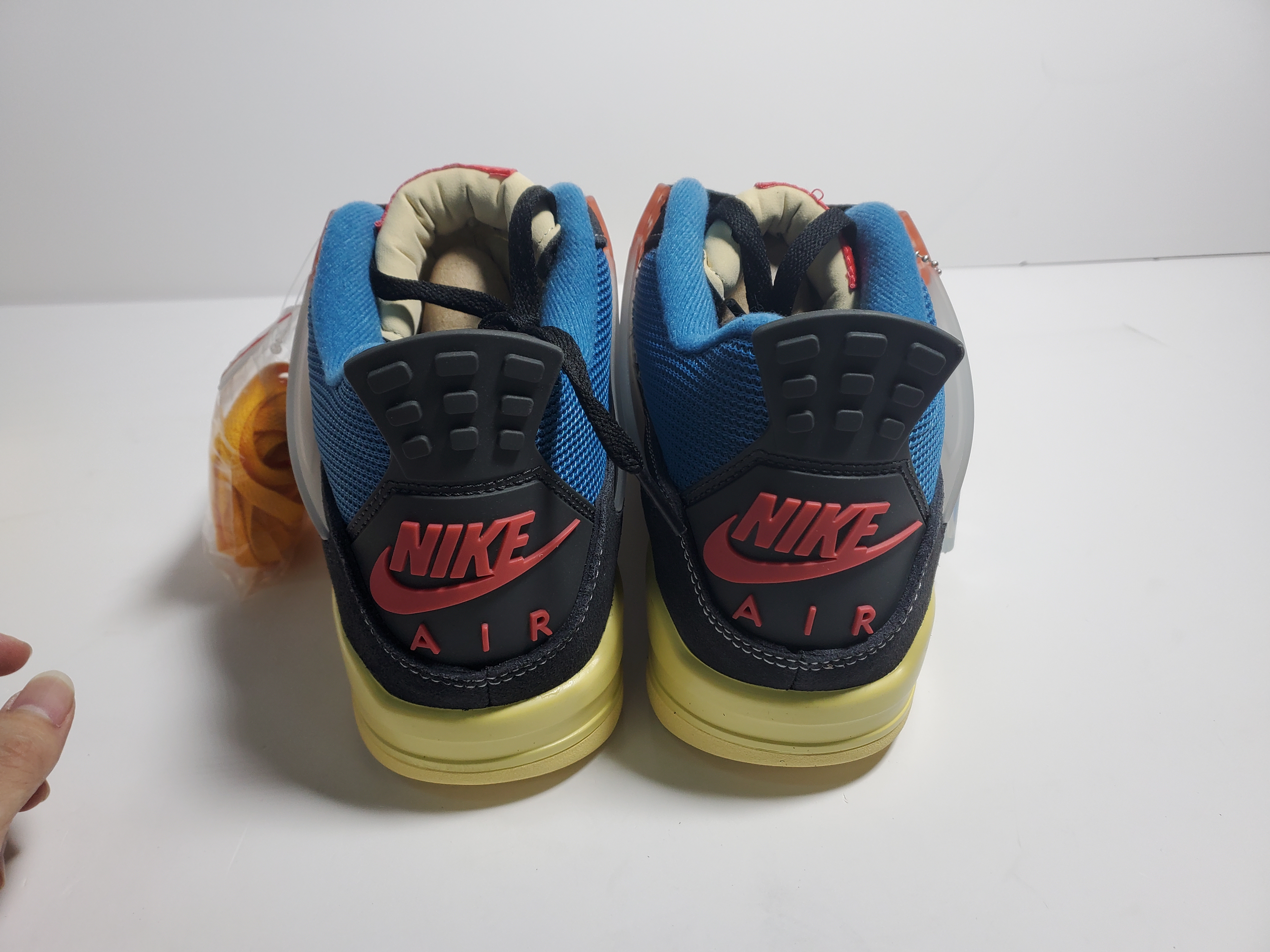 LJR Jordan 4 Union Off Noir, DC9533-001