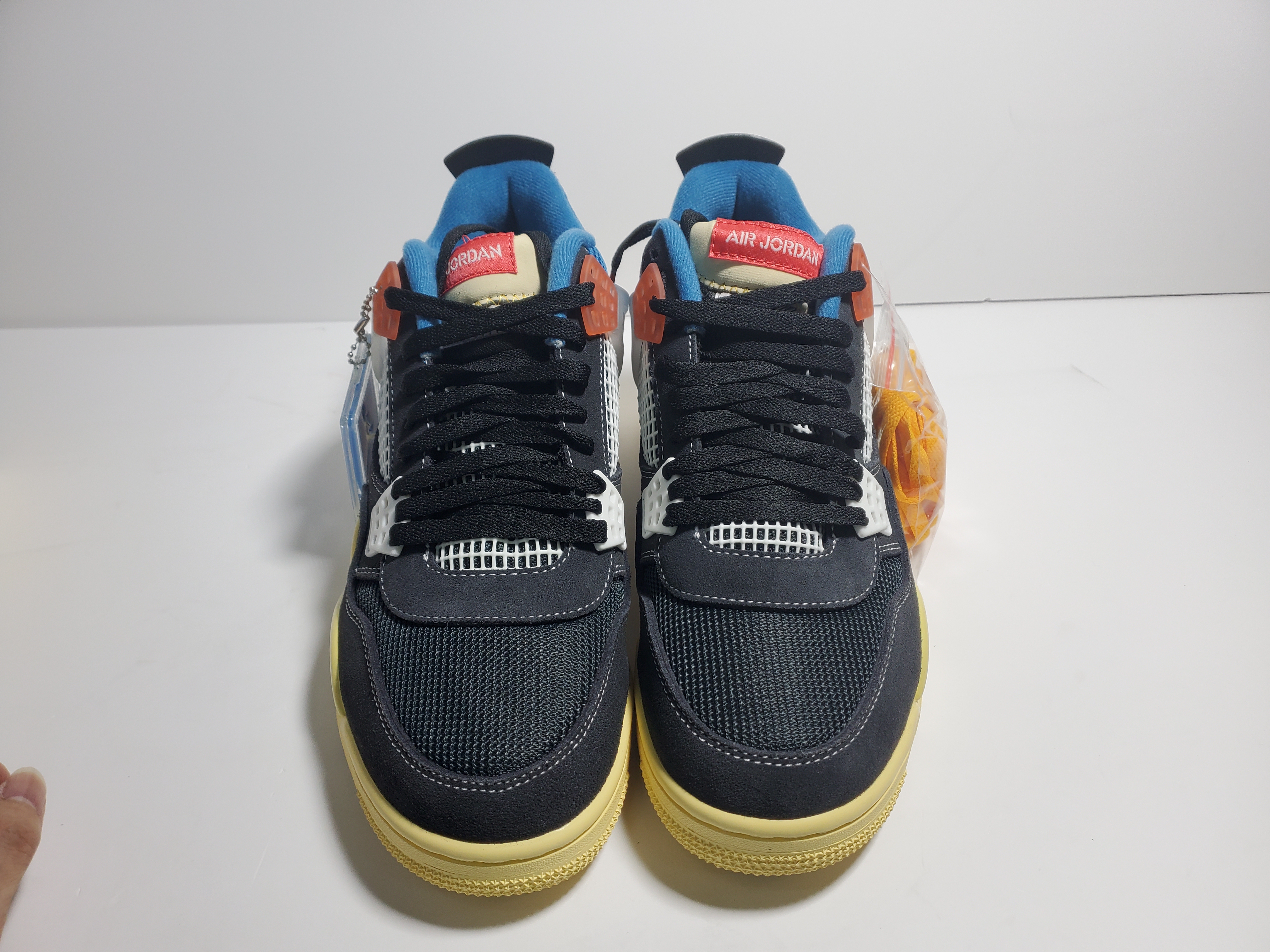 LJR Jordan 4 Union Off Noir, DC9533-001