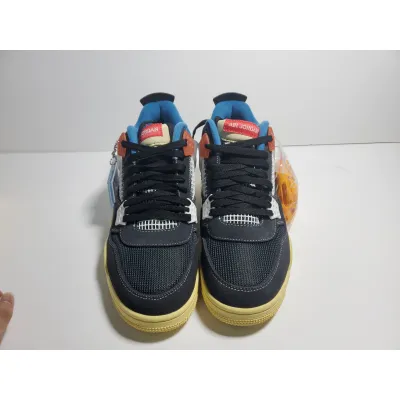 LJR Jordan 4 Union Off Noir, DC9533-001 02