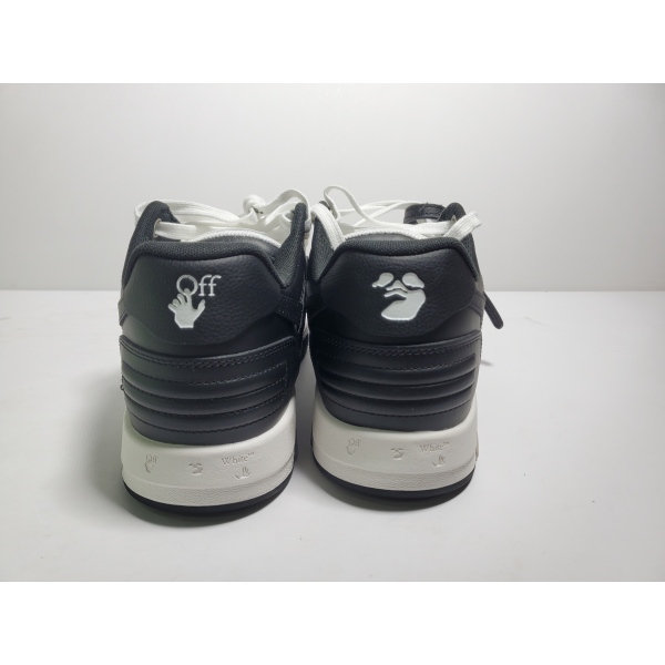 PKGoden OFF-WHITE Out Of Office Black And White,OMIA189 C99LEA00 11004