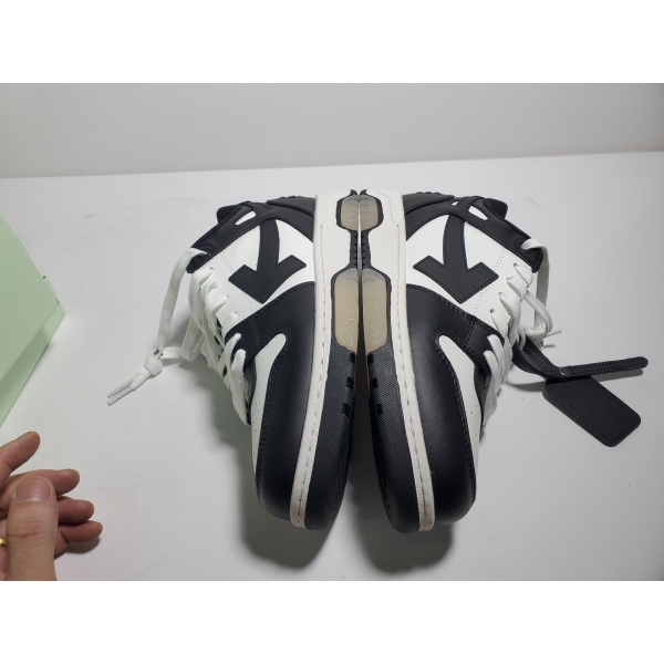 PKGoden OFF-WHITE Out Of Office Black And White,OMIA189 C99LEA00 11004