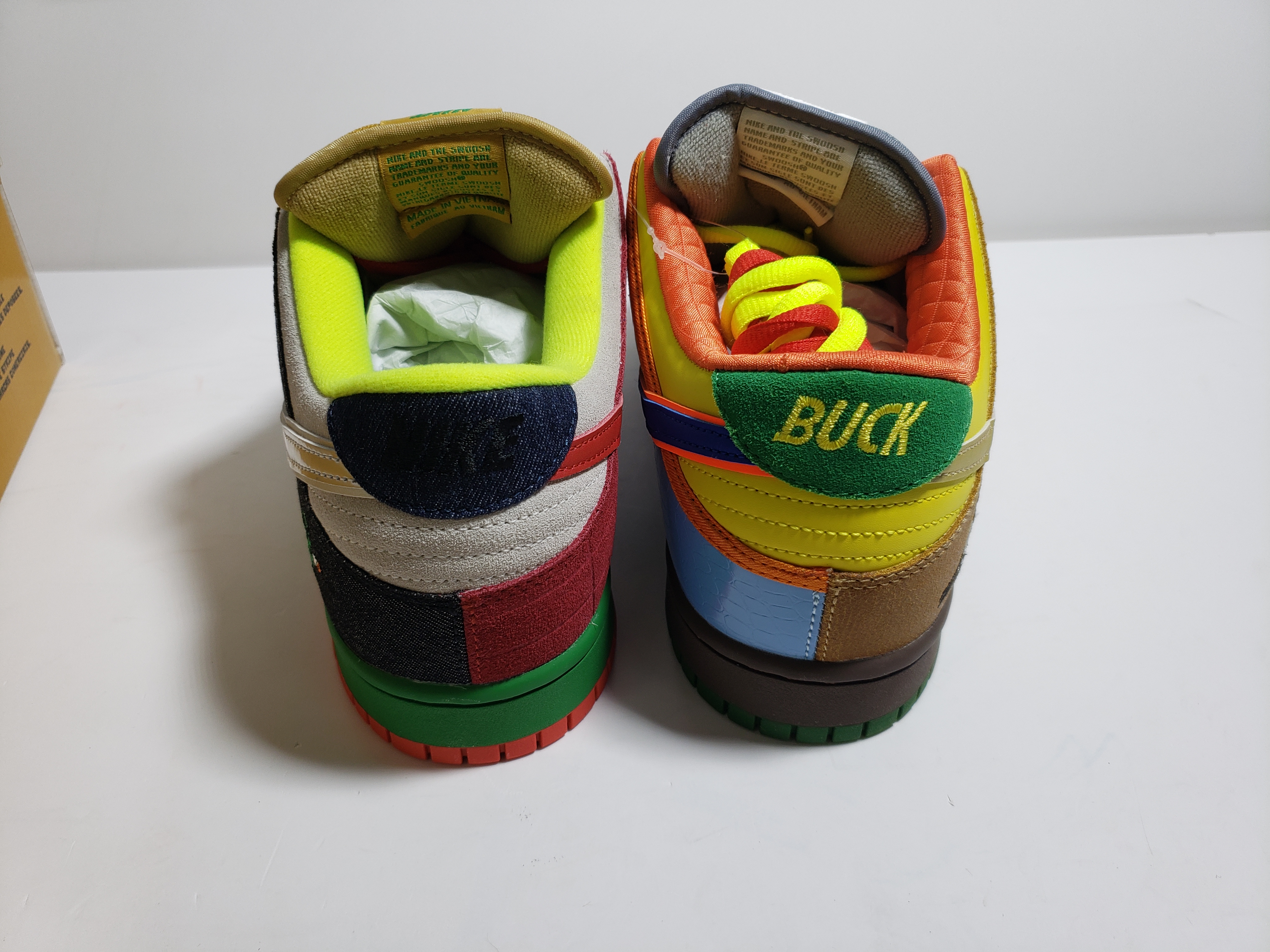 LJR SB Dunk Low What the Dunk,318403-141