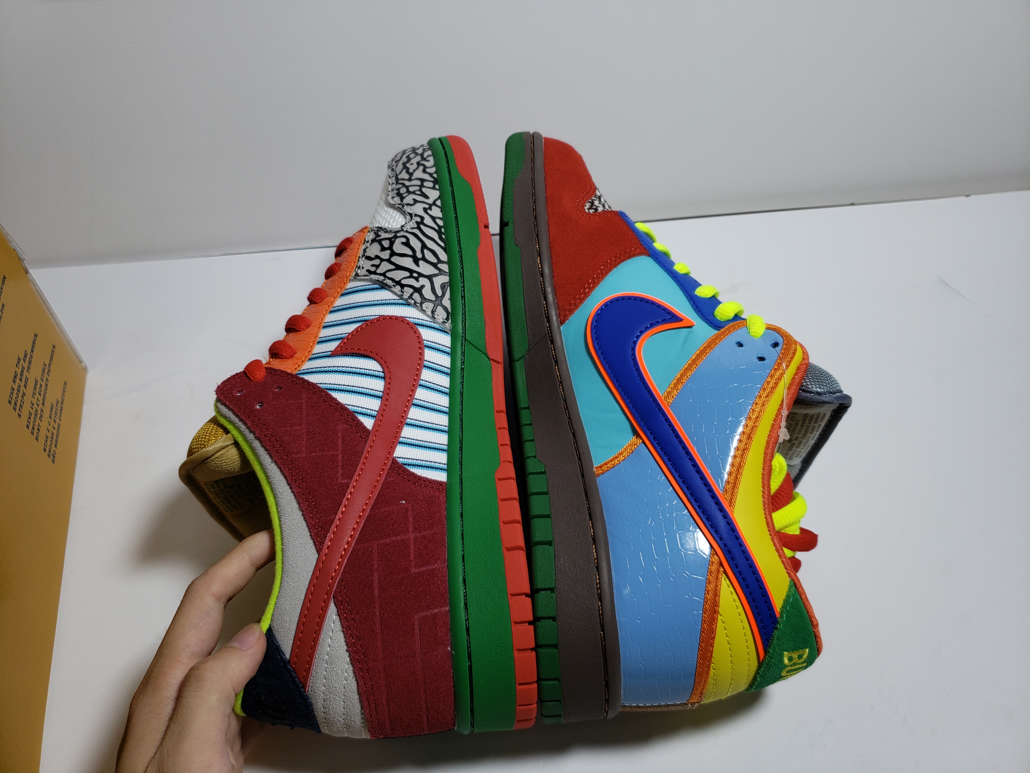 LJR SB Dunk Low What the Dunk,318403-141