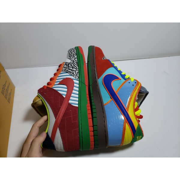 PKGoden SB Dunk Low What the Dunk,318403-141