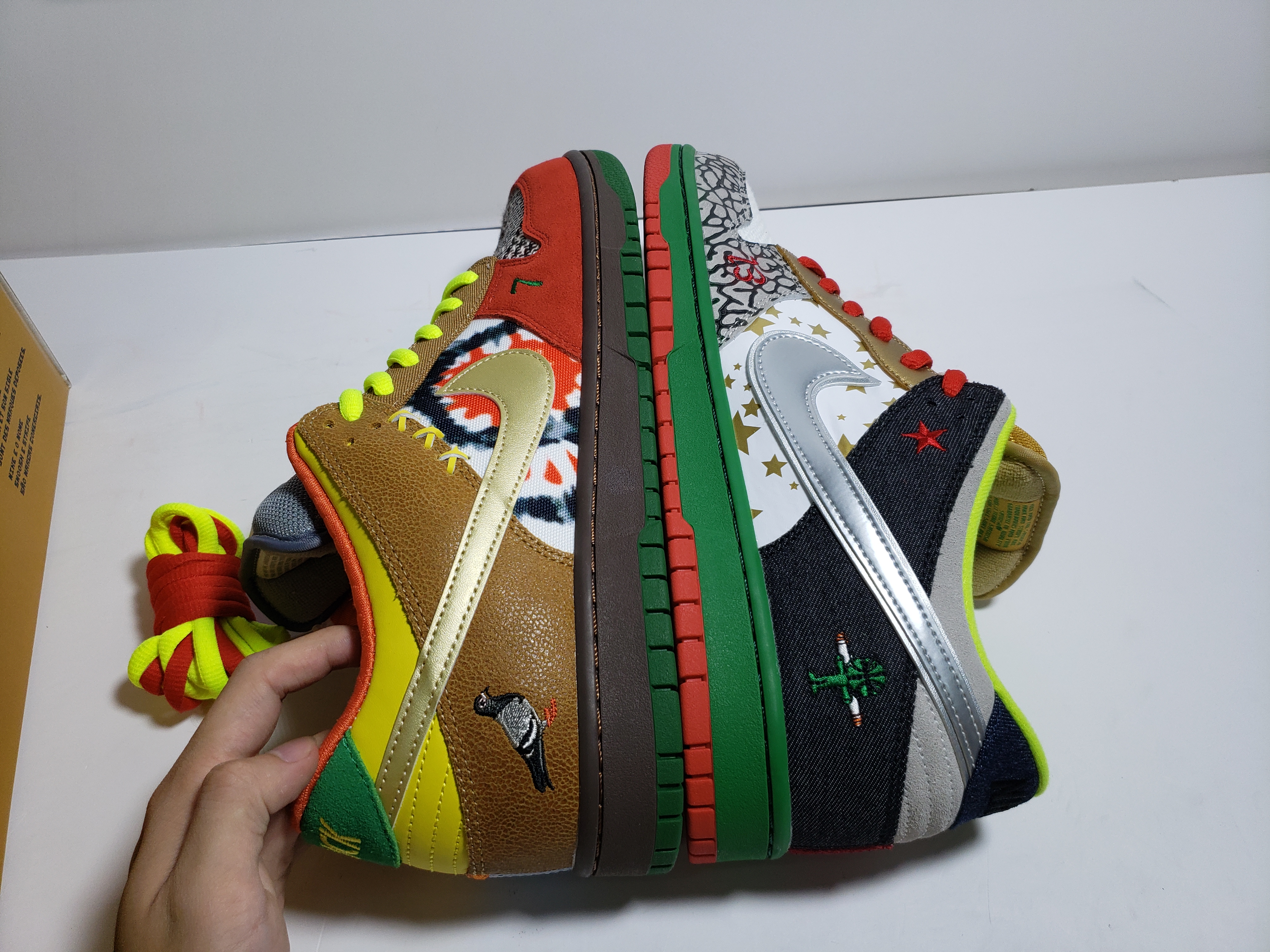 LJR SB Dunk Low What the Dunk,318403-141