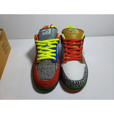 LJR SB Dunk Low What the Dunk,318403-141 02