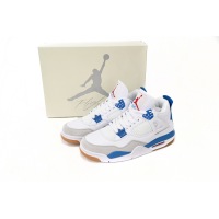 PKGoden Jordan 4 Retro SB White Blue,DR5415-104