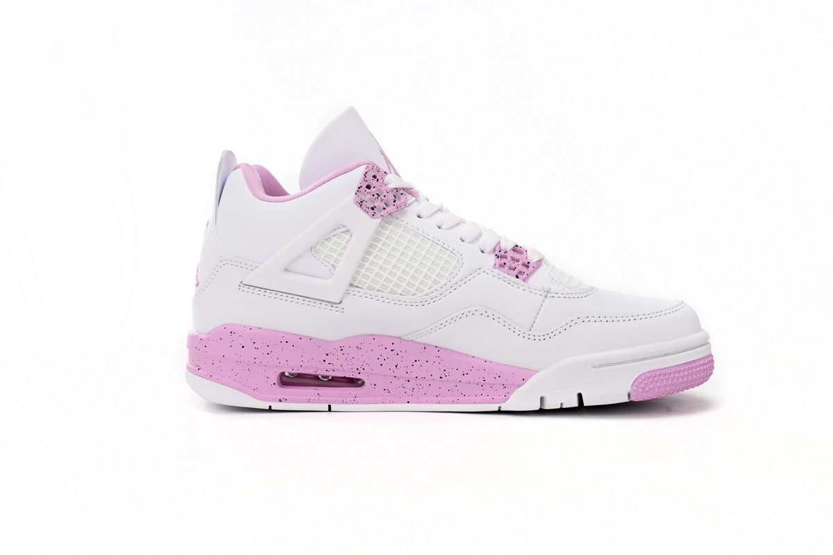 LJR Jordan 4 White Pink,CT8527-116