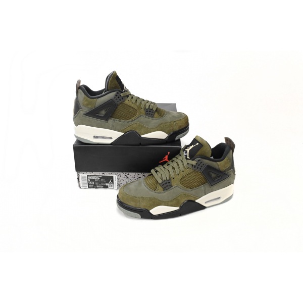 PKGoden Jordan 4 Retro SE Craft Medium Olive，FB9927-200