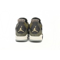 PKGoden Jordan 4 Retro SE Craft Medium Olive，FB9927-200