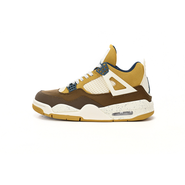 PKGoden Jordan 4 Cacao Wow Brown White,FB2214-200