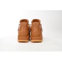 PKGoden Jordan 4 Retro Ginger Wheat,819139-205