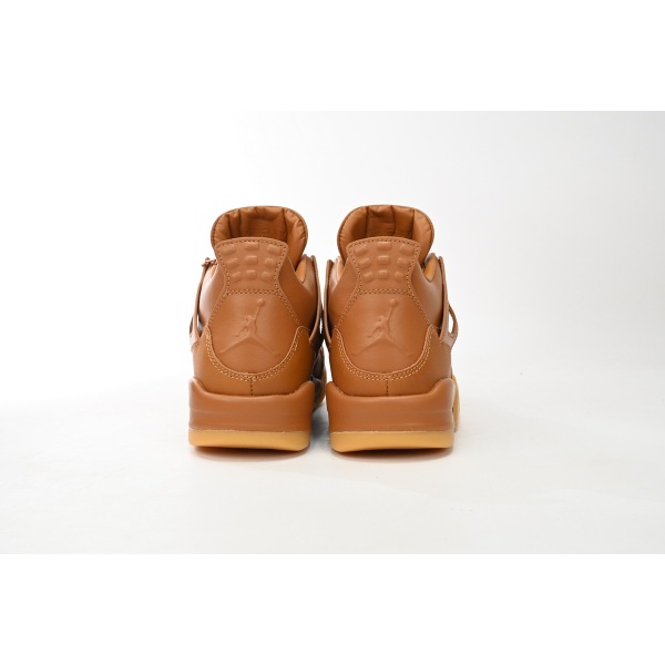 PKGoden Jordan 4 Retro Ginger Wheat,819139-205