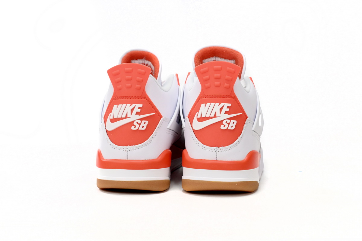 LJR Jordan 4 White Orange,DR5415-108
