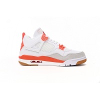 PKGoden Jordan 4 White Orange,DR5415-108