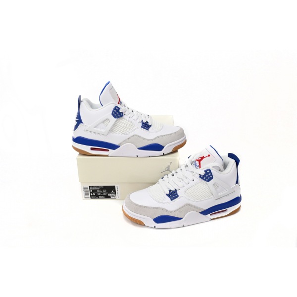 PKGoden Jordan 4 Retro SB Sapphire Blue,DR5415-140