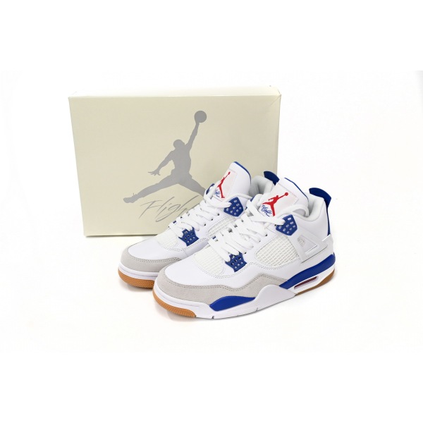 PKGoden Jordan 4 Retro SB Sapphire Blue,DR5415-140