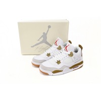 PKGoden Jordan 4 Retro SB White Brown,DR5415-120