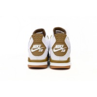 PKGoden Jordan 4 Retro SB White Brown,DR5415-120