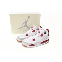 PKGoden Jordan 4 Retro SB White Red,DR5415-160