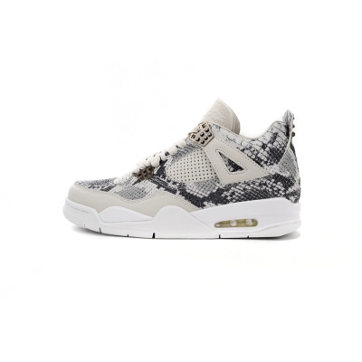 LJR Jordan 4 Retro Snakeskin,819139-030 01