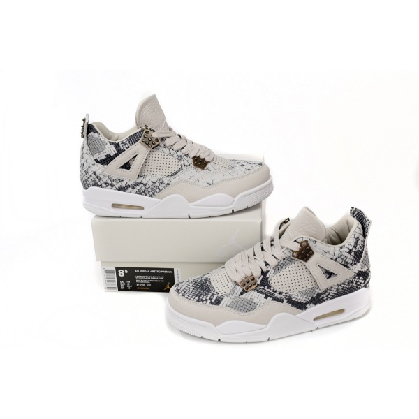 PKGoden Jordan 4 Retro Snakeskin,819139-030